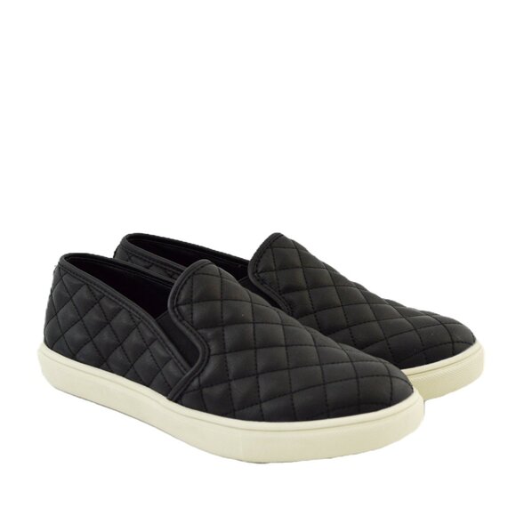 Steve Madden Quilted Leather Slip On Sneaker #214-60 - Picture 1 of 5